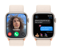 Apple Watch 9 45/Starlight Aluminium/Sport Loop LTE - 1180373 - zdjęcie 7